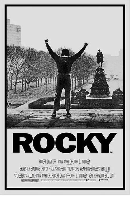Plagát, Obraz - Rocky - Main Poster, (61 x 91.5 cm)