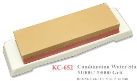 1000/3000 kombinovaný brusný kámen, Kanetsune KC-652