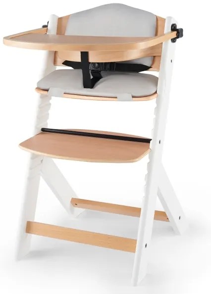 KINDERKRAFT - Polstrovanie pre detskou jedálenskú stoličku ENOCK šedá