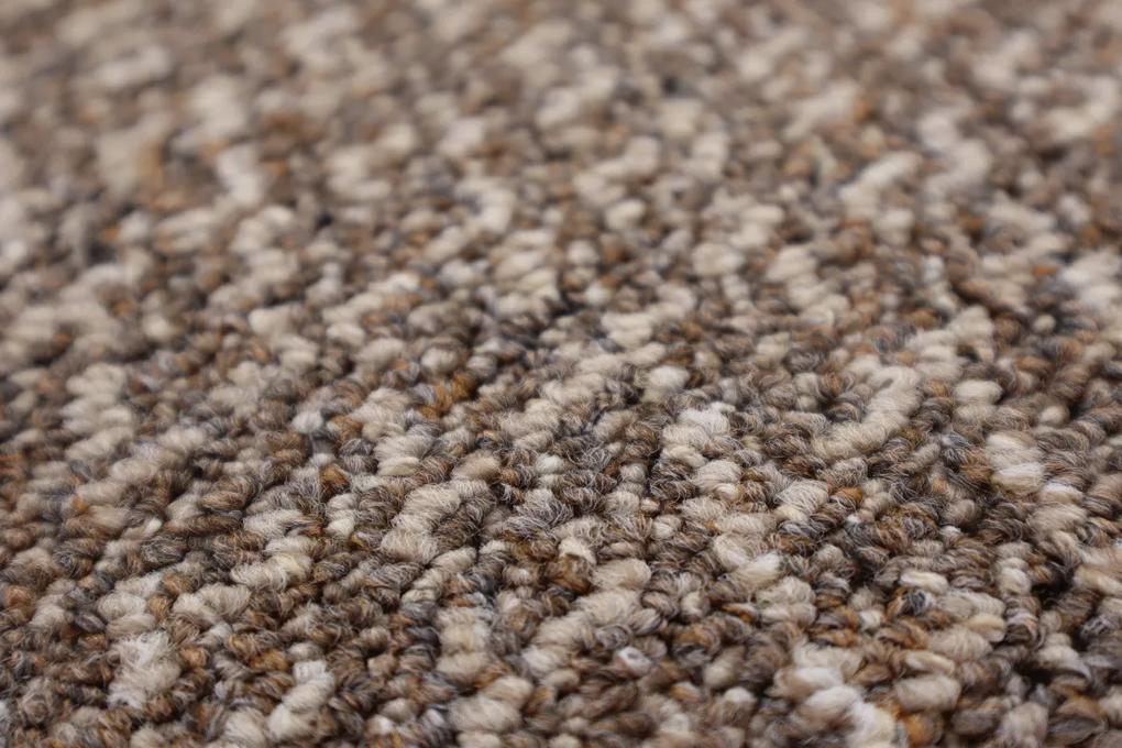 Vopi koberce Kusový koberec Toledo cognac štvorec - 250x250 cm
