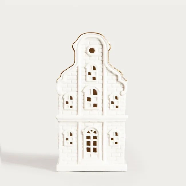 LED domček KANIA biely 752933