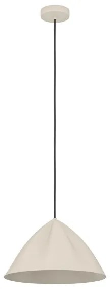 Eglo 900836 - Luster na lanku PODERE 1xE27/40W/230V krémová