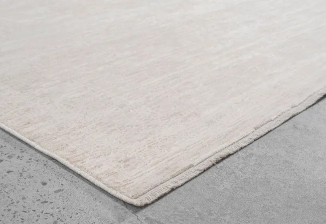 Koberec SHADOWS 3 slonia kosť / sivý