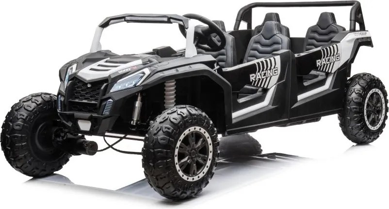 LEAN CARS Elektrická bugina Buggy A033 4x4 24V biela