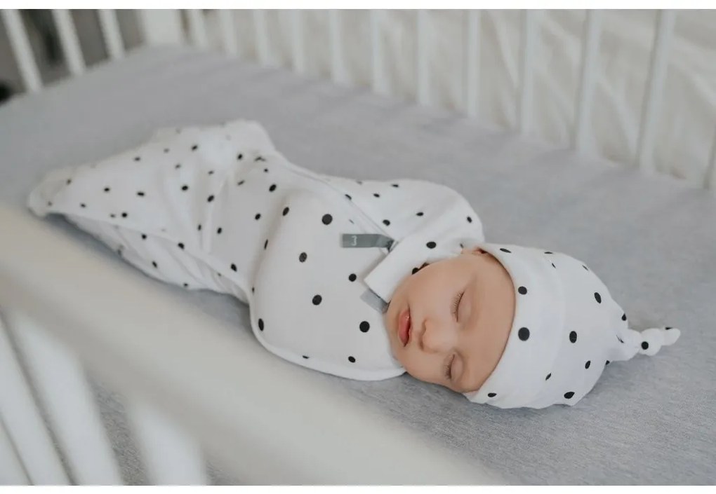 Zavinovačka Sleepee First Step Swaddle s čiapočkou zadarmo Eucalyptus