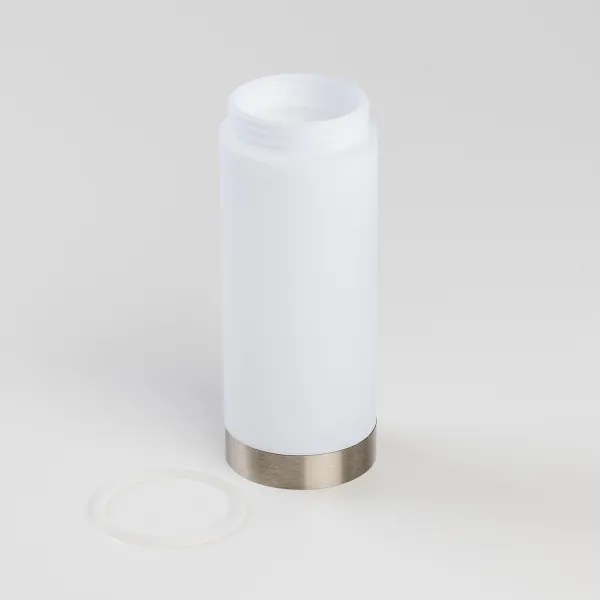 BRILAGI - LED vonkajšie svietidlo so zásuvkou ELIA 1xE27/7W/230V 4000K IP44 50 cm chróm