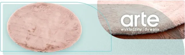 Koberec Angelo ružový