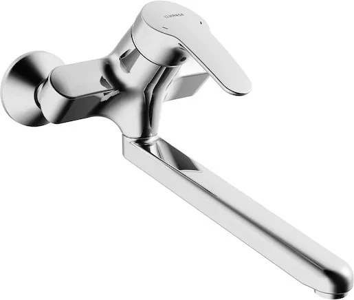 Hansa Mix umývadlová batéria s otočným ramienkom 150 mm chróm 01692183