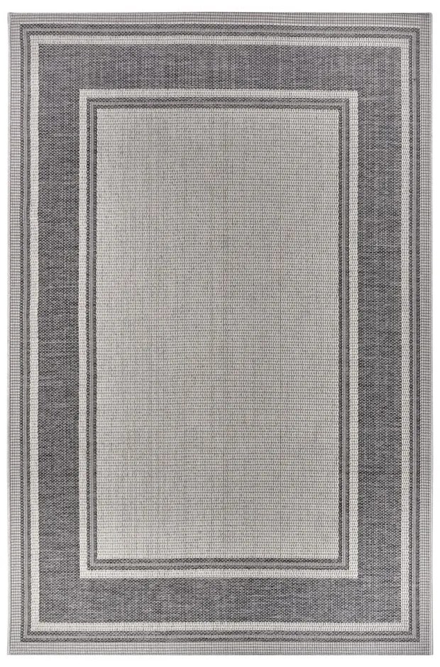 Sivý vonkajší koberec 63x120 cm Clyde Cast – Hanse Home