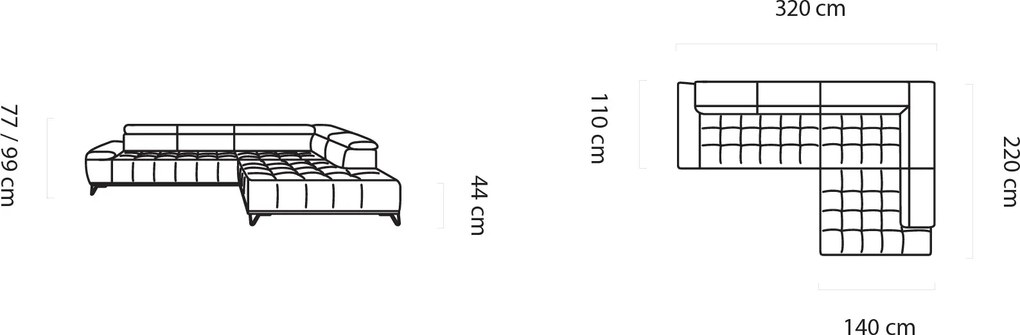 Sedacia súprava TEODOR L