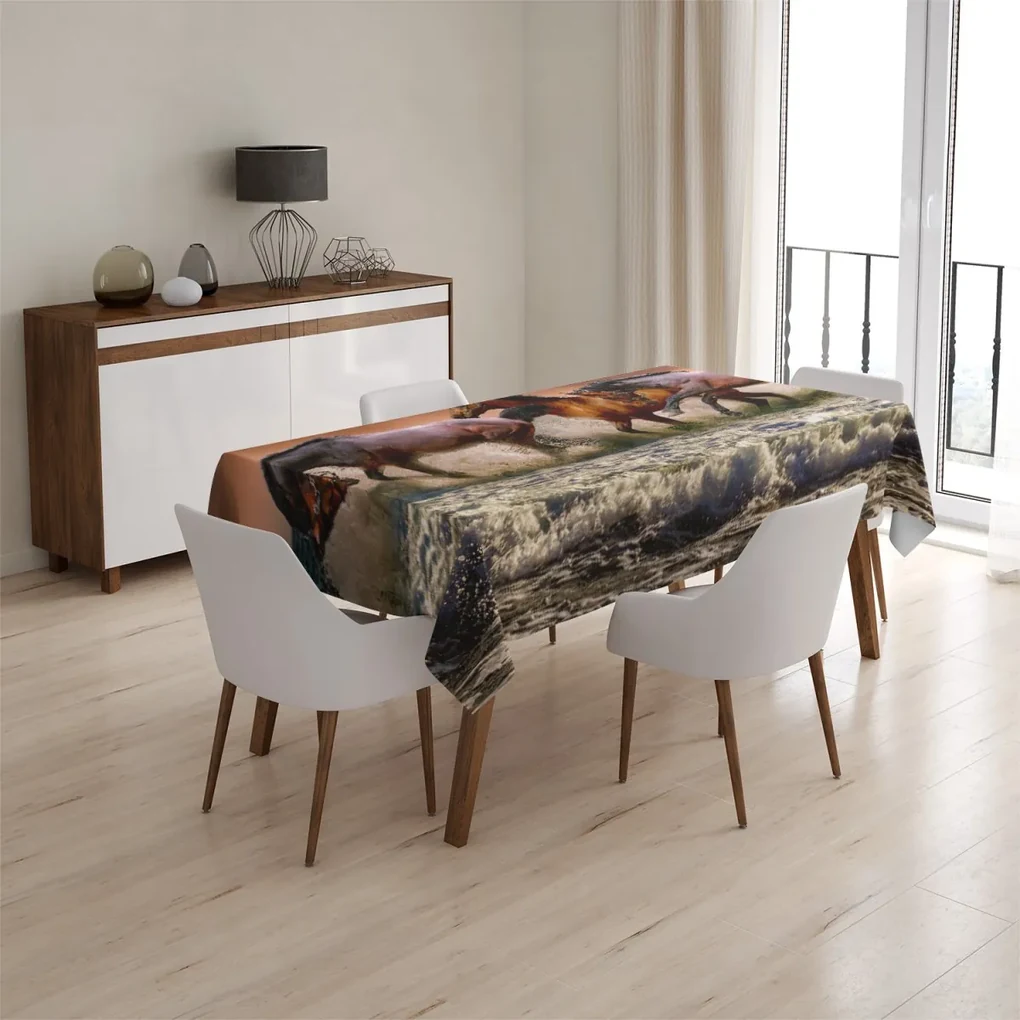 Sablio Obrus Kone vo vode - 145x240 cm