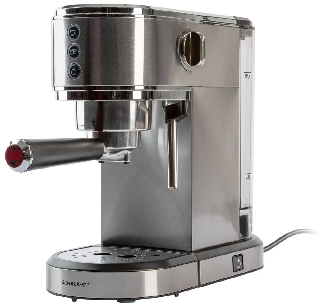 SILVERCREST® KITCHEN TOOLS Espresso kávovar Slim SSMS 1350 B2 (100344944)