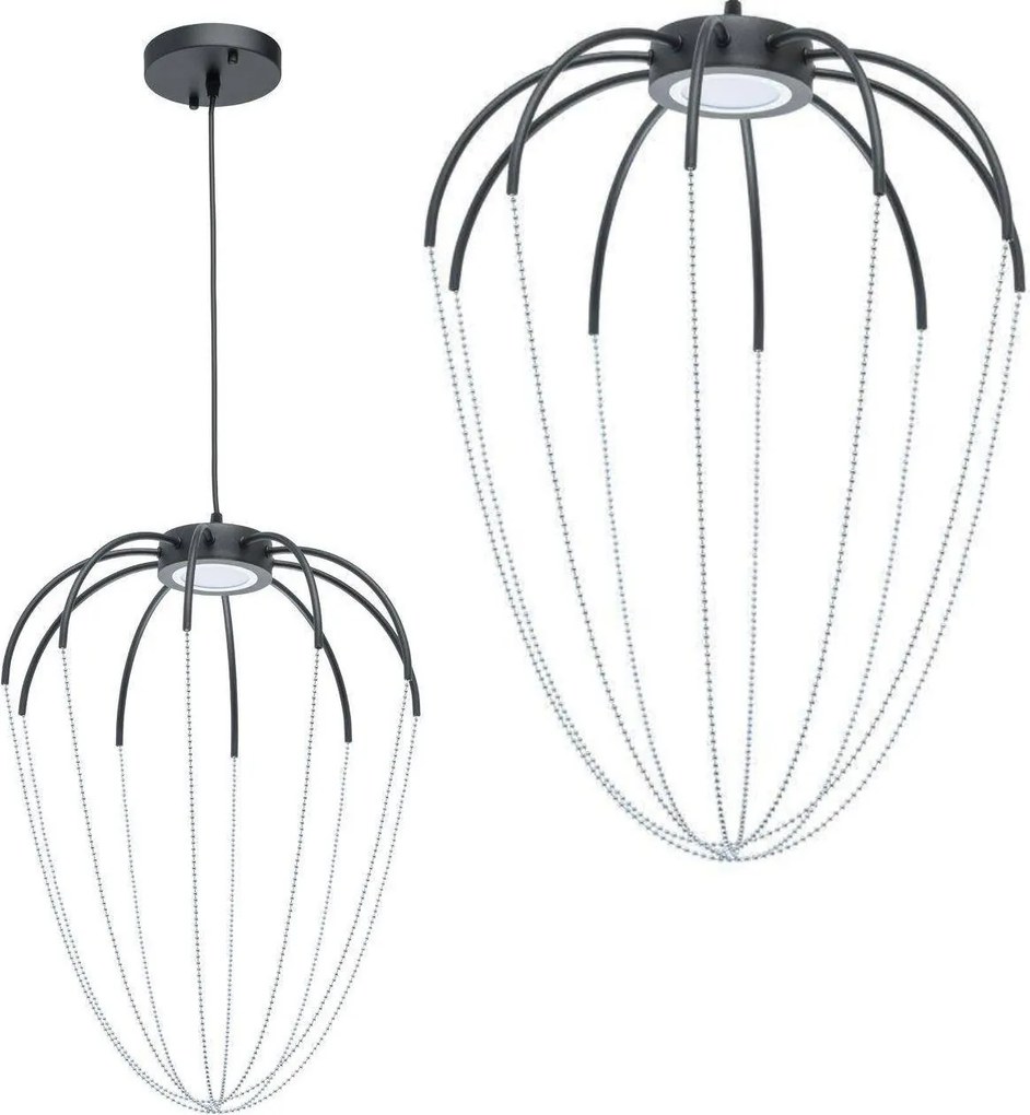 Toolight Toolight, LED stropné svietidlo 5W APP1477, OSW-00933