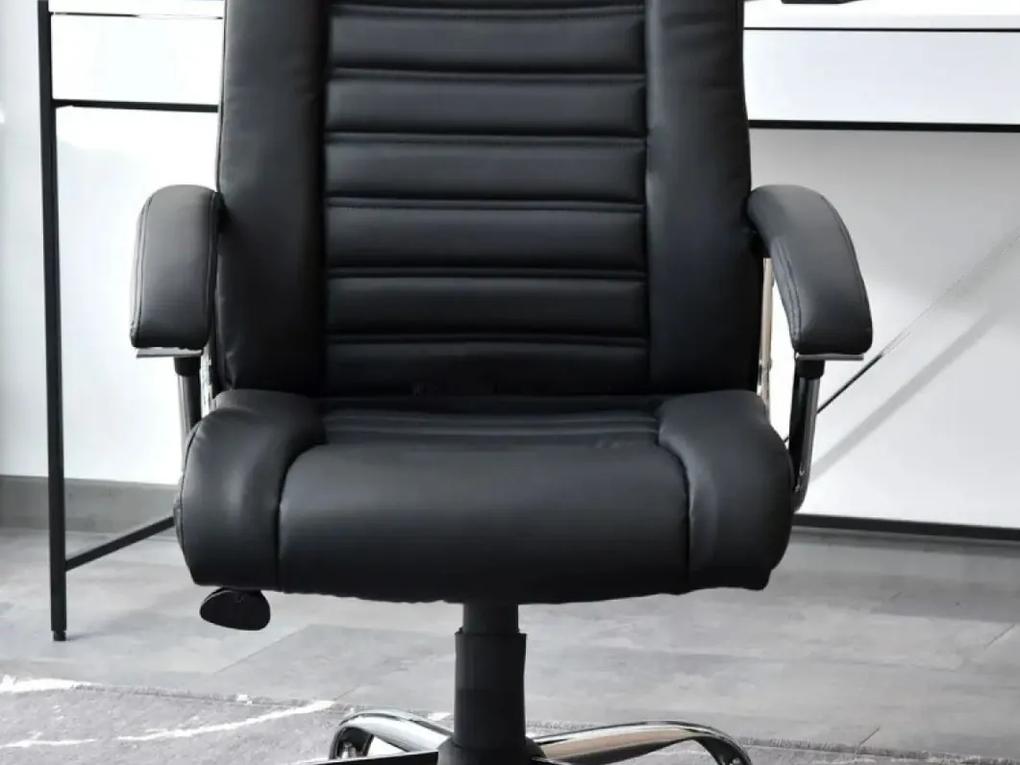 Kancelárska stolička YVIE čierna