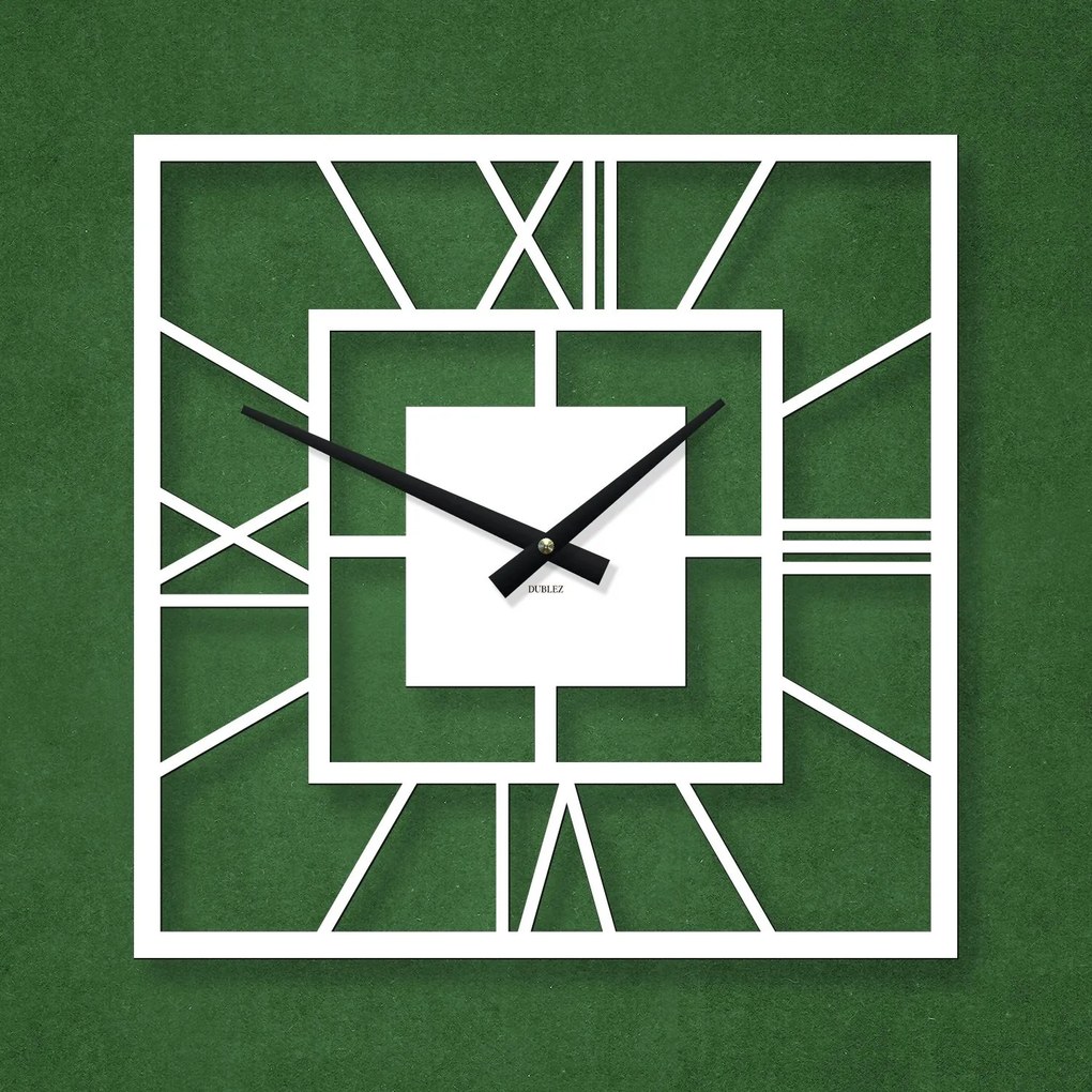 DUBLEZ | Nástenné hodiny do obývačky - Chronos