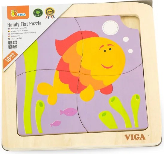 Puzzle na podložke Viga 50144 ryba