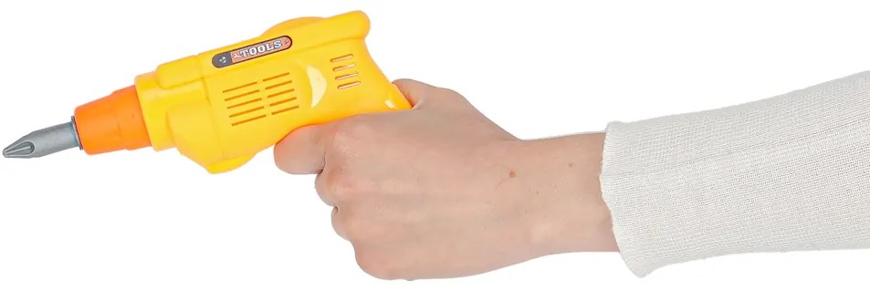 KIK Náradie pre deti 48 el. – detská dielňa, sada nástrojov hračka pre malých kutilov