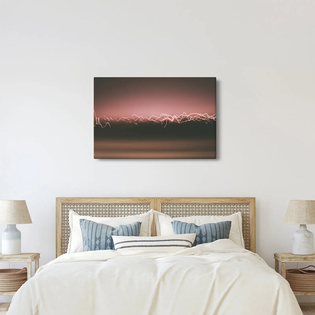 Abstraktný obraz (90x60 cm)