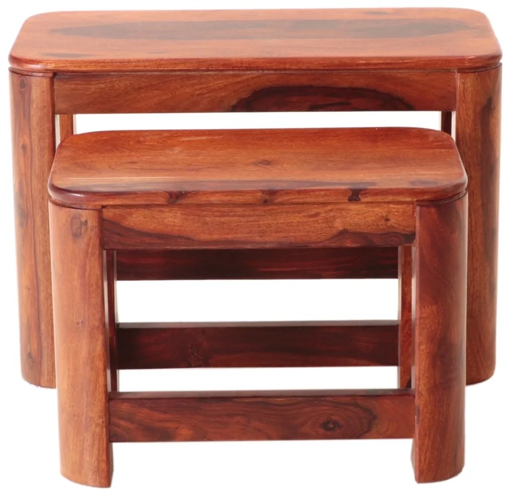 furniture-nabytek.cz - Odkládací stolky sada 2ks Tina