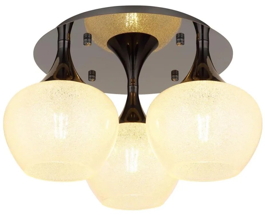 Globo 15548-3DK - Prisadený luster MAXY 3xE27/40W/230V antracit