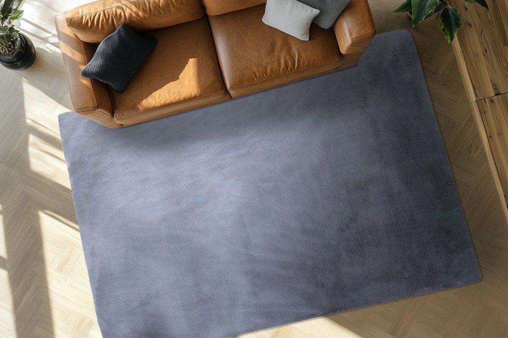 Kusový koberec Infinity 200 Grey, 120x170, šedá, obývacia izba, Obsession