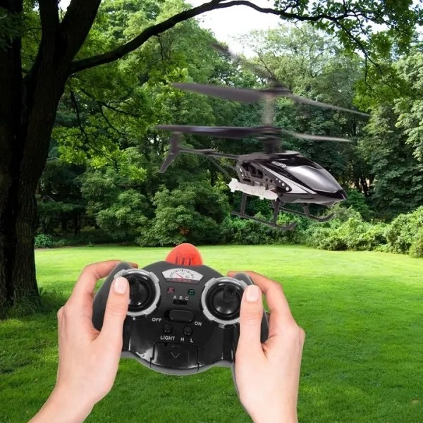 Vrtuľník na diaľkové ovládanie MalPlay 100868