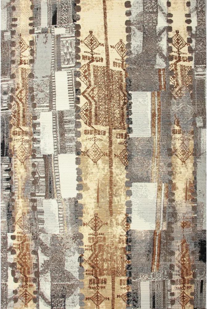 Kusový koberec Lagos sivý, Velikosti 60x100cm