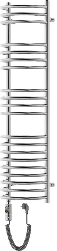Mexen Eros, elektrické vykurovacie teleso 1200x300 mm + vykurovacia tyč 300 W, chrómová, W112-1200-318-2300-01