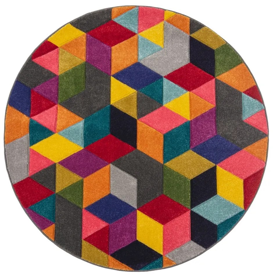 Okrúhly koberec ø 160 cm Dynamic – Flair Rugs