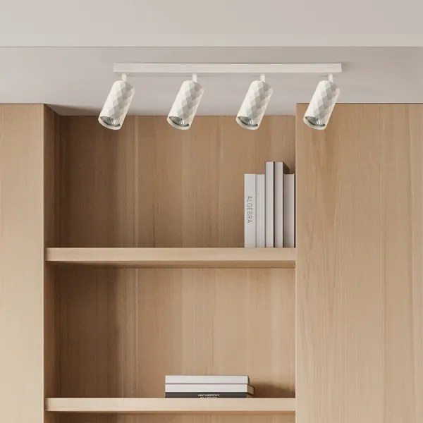 Brilagi - LED RGBW stmievateľné bodové svietidlo SELE DIAMANT 4xGU10/4,8W/230V biela