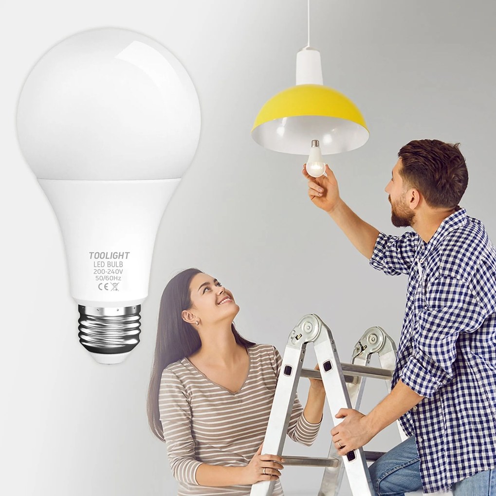 LED žiarovka E-27 15W RSL029 teplá biela