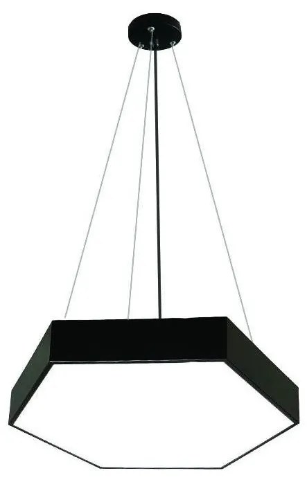 LED Luster na lanku LED/40W/230V 4000K pr. 60 cm