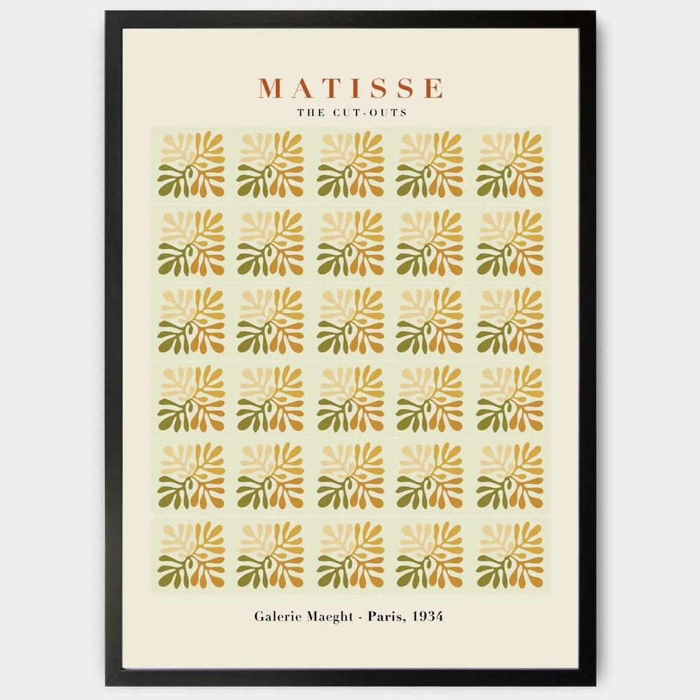 Plagát Cut Outs 1934 | Henri Matisse