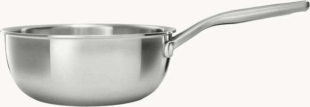 Panvica wok z nehrdzavejúcej ocele Tri-Ply, rôzne veľkosti