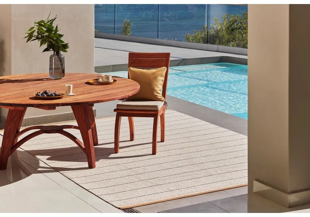 Okrovožlto-krémový vnútorný a vonkajší behúň 85x200 cm Belle Ochre – Pappelina