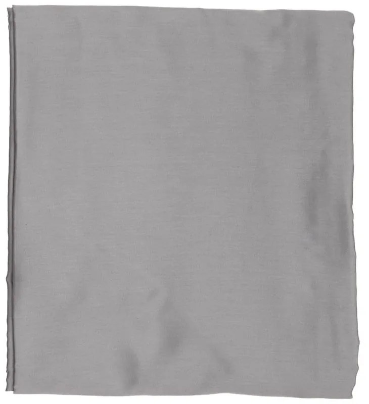 Tmavosivá napínacia plachta z bavlneného saténu 140x200 cm – Mijolnir