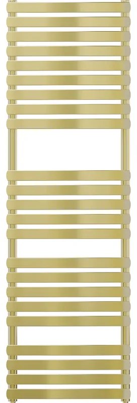 Mexen Bachus, vykurovacie teleso 1600x500 mm, 659 W, zlatá lesklá, W109-1600-500-00-50