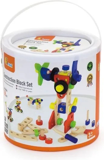 Stavebné bloky Viga 50382 68 ks