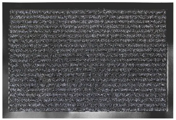 Rohožka Sheffield čierna 50, 90x150, čierna, B-line