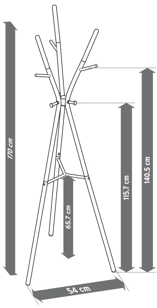 Stojan na oblečenie