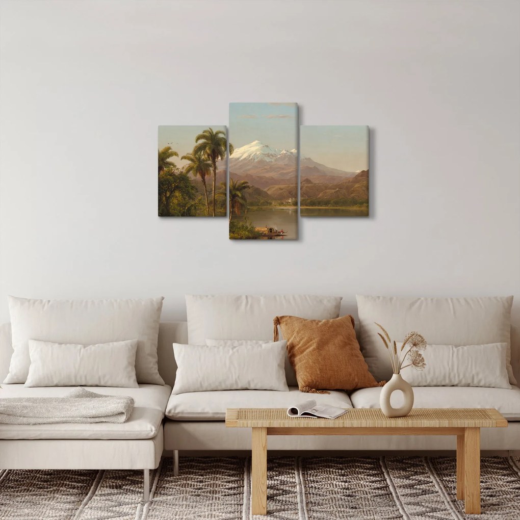 Obraz - Frederic Edwin Church, Tamaca Palms, reprodukcia (90x60 cm)