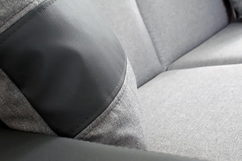 Rozkladacia rohová sedacia súprava Nero, šedá (svetlá sedák / tmavá korpus -malmo 92/94)