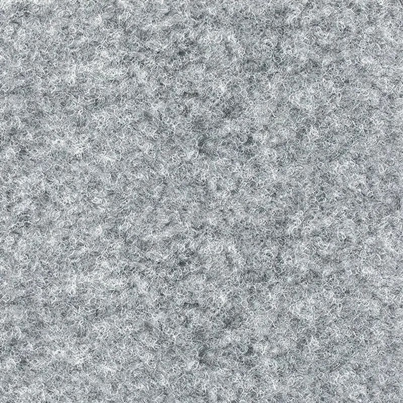 Vebe, Metrážny koberec Santana 14 šedý s podkladom resine, záťažový, na mieru, šíře 4m, šedá, resine, chodba / predsieň