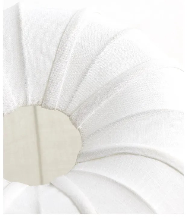 Krémové závesné svietidlo ø 49,5 cm Zubedo – Light &amp; Living