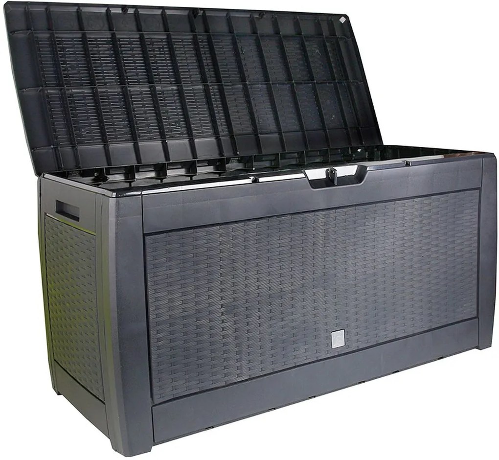 Prosperplast BOXE RATO Záhradný box 119x48x60cm, 310L antracit MBR310