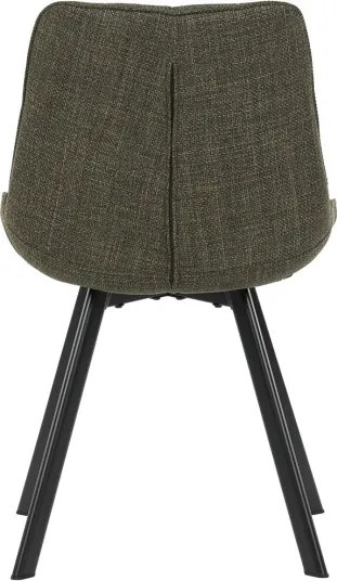 Jedálenská stolička zelená HC-465 GRN2