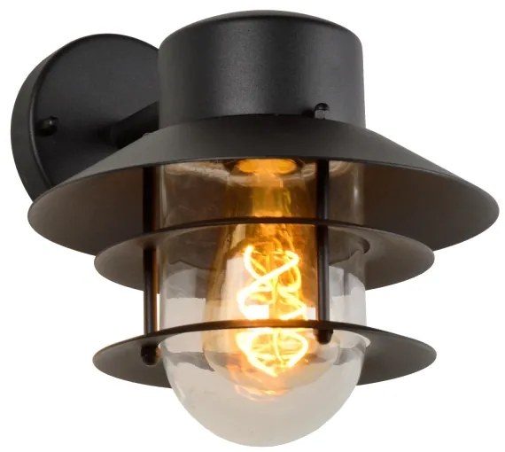 Lucide 11874/01/30 - Vonkajšie nástenné svietidlo ZICO 1xE27/60W/230V IP44
