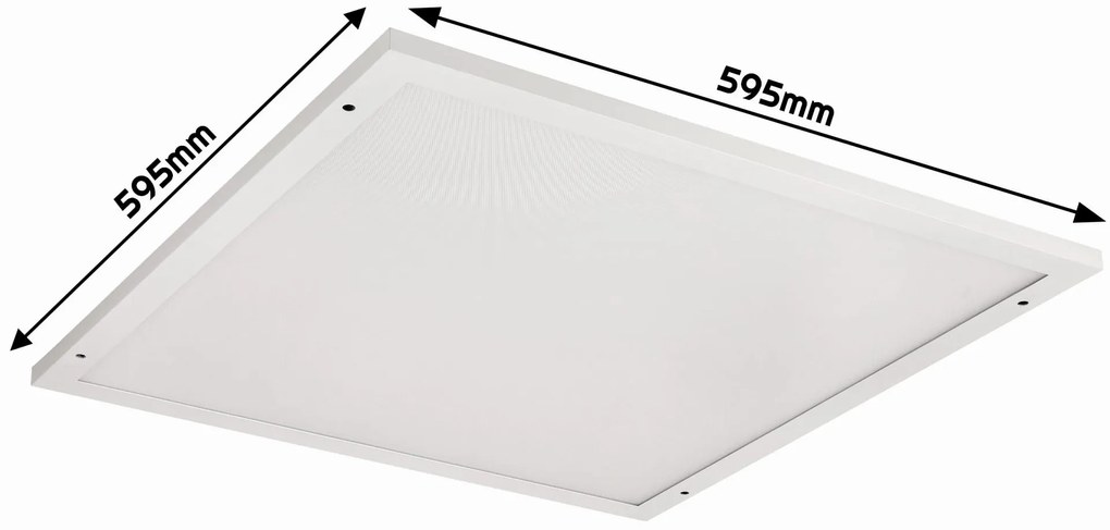 ECOLIGHT LED panel 2v1 - 30W - 60x60 cm - UGR 19 PREMIUM
