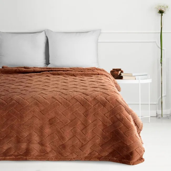 Deka D91 CARO tehlová