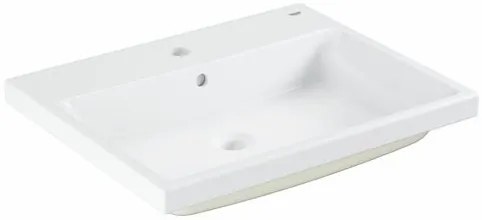Grohe Cube zápustné umývadlo 60,5x49 cm, otvor pre batériu uprostred 3947900h G3947900H